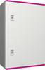 Rittal AX 1446.000 Szafka instalacyjna 400 x 600 x 200 poliester, blacha stalowa szary błyszczący 1 szt.