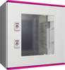 Rittal AX 1448.000 Szafka instalacyjna 400 x 400 x 200 poliester, blacha stalowa, poliwęglan szary błyszczący 1 szt. sztuka