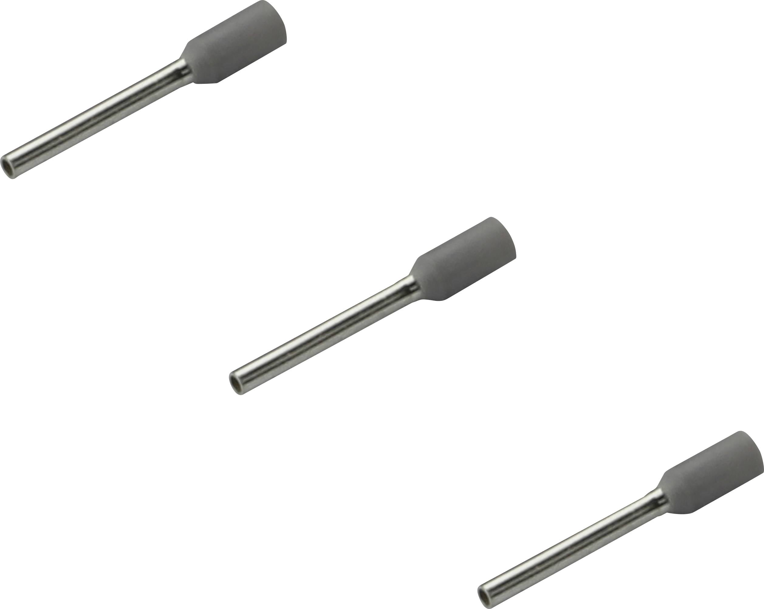 Rittal 4050752 Трубчаста клема AS 4050.752, 0,14 мм² x 8 мм, 500 шт.