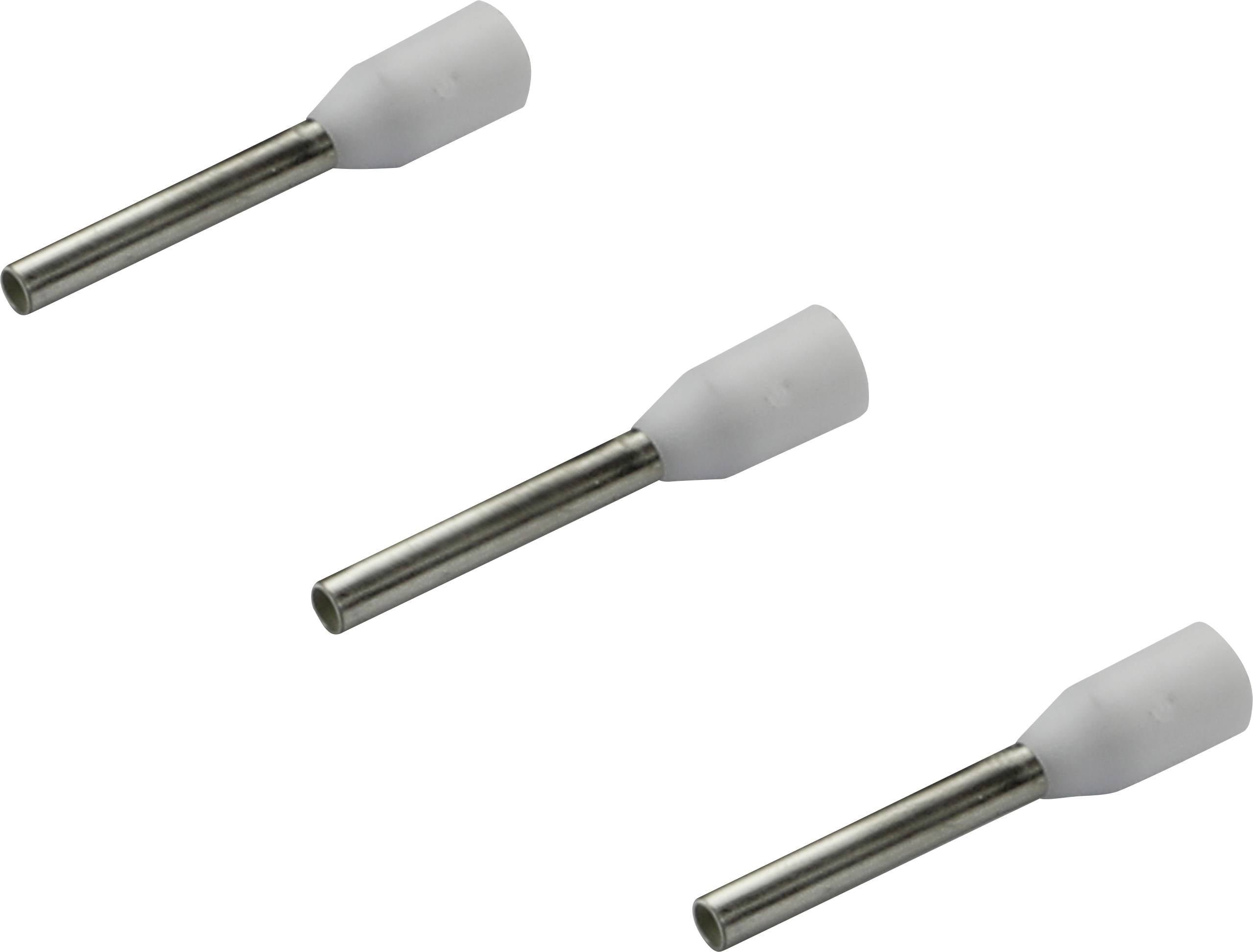 Rittal 4050766 Трубчаста клема 0,75 мм² біла 500 шт.