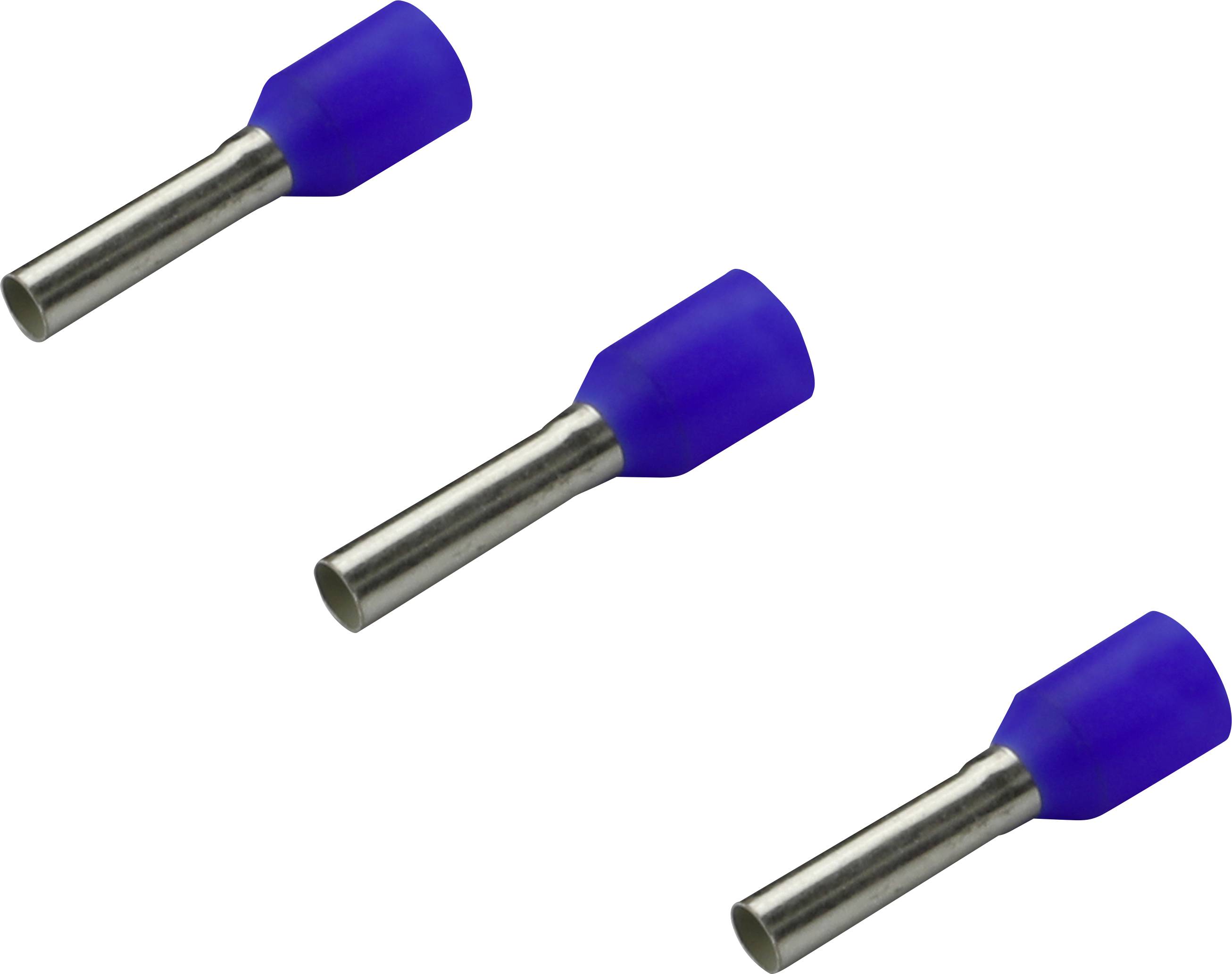 Трубчатые клеммы Rittal 4050779, 2,5 мм², синие, 500 шт.