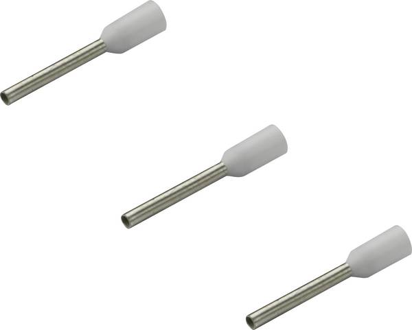 Rittal 4051638 Końcówka rurkowa 0.5 mm²  biały 1000 szt.
