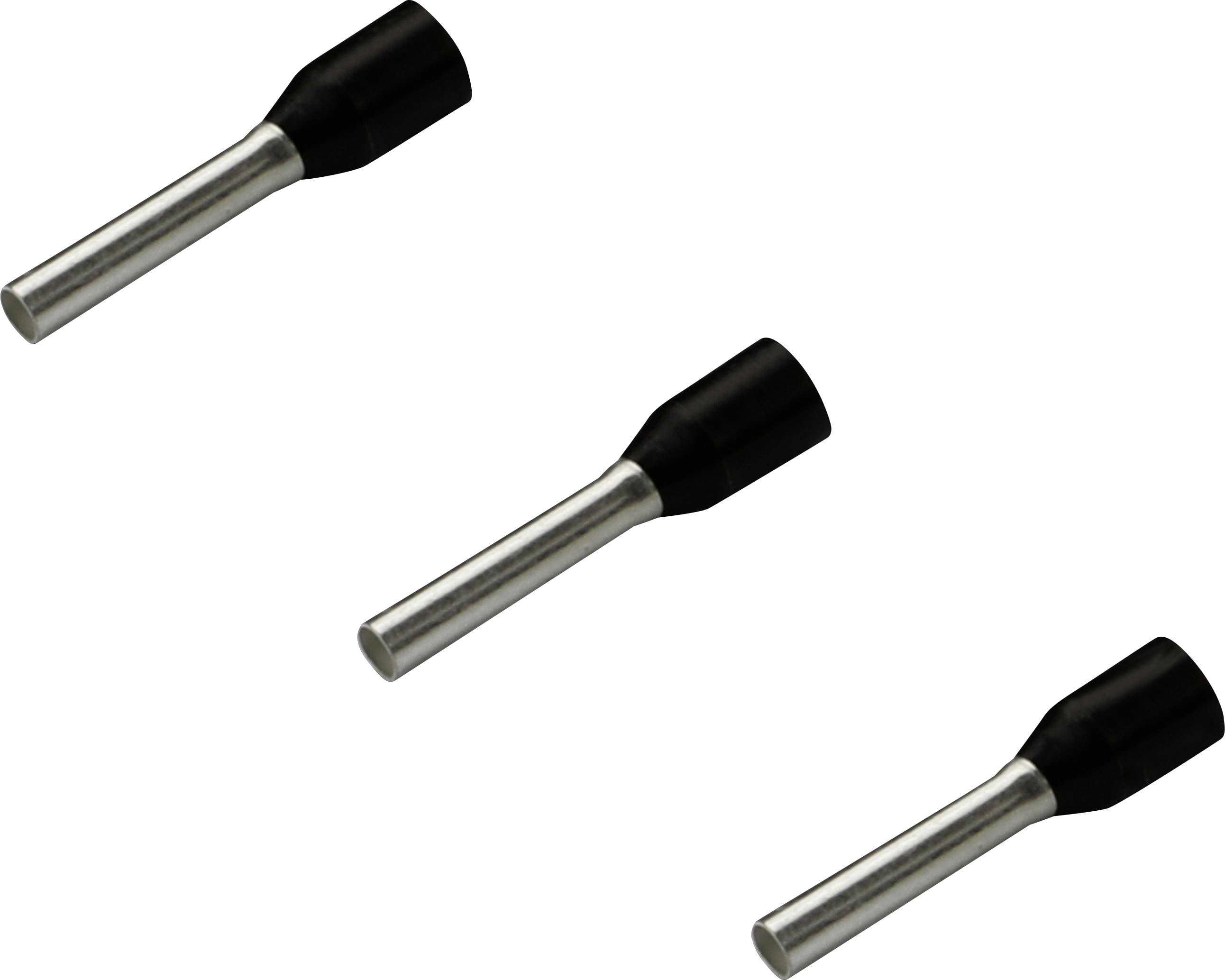 Rittal 4051647 Трубчаста клема 1,5 мм² чорного кольору 1000 шт.