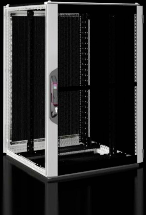Rittal VX 5303.114 Szafa rack 19'' (S x W x G) 800 x 1200 x 800 mm 24 U szary, czarny