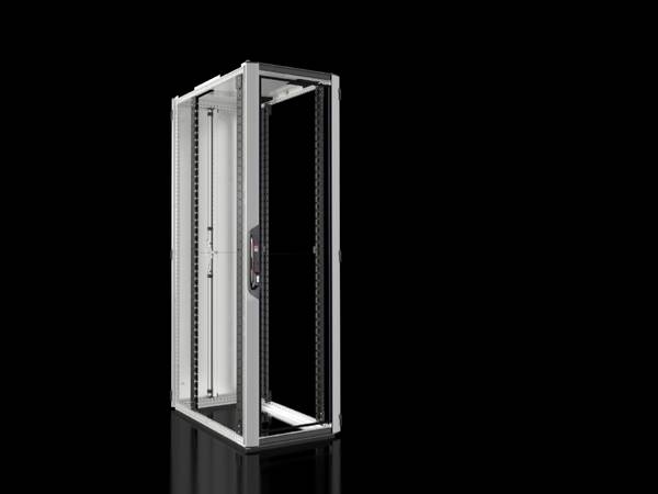 Rittal VX 5308.123 Szafa rack 19'' (S x W x G) 600 x 2000 x 1000 mm 42 U szary, czarny