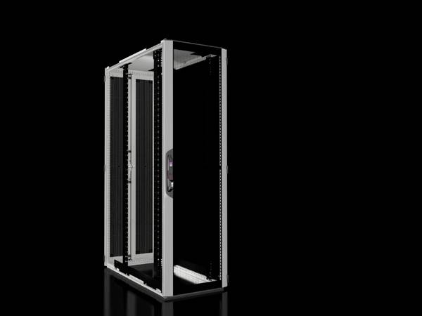 Rittal VX 5310.118 Szafa rack 19'' (S x W x G) 600 x 2000 x 1200 mm 42 U szary, czarny