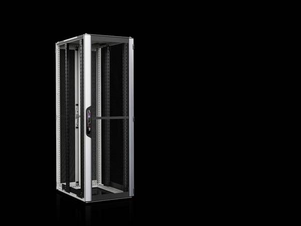 Rittal VX 5310.818 Szafa rack 19'' (S x W x G) 600 x 2000 x 1200 mm 42 U szary, czarny