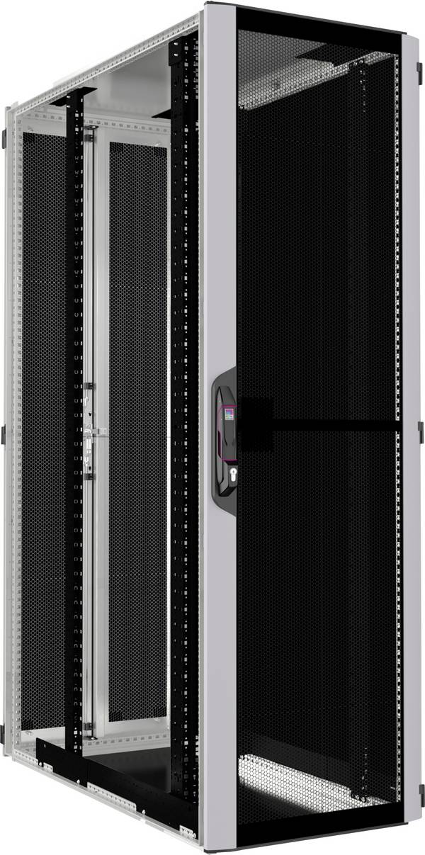 Rittal VX 5315.118 Szafa rack 19'' (S x W x G) 600 x 2200 x 1200 mm 47 U szary, czarny