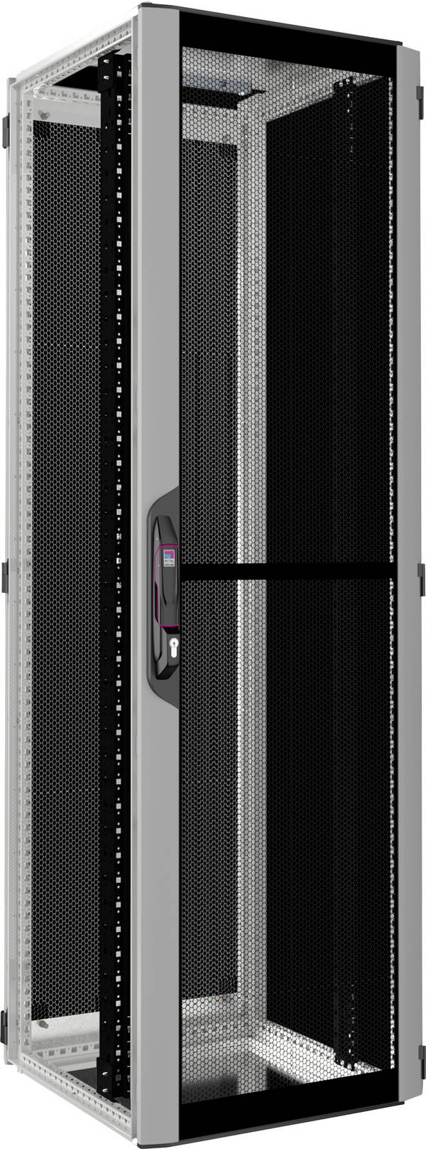 Rittal VX 5329.111 Szafa rack 19'' (S x W x G) 600 x 2000 x 600 mm 42 U szary, czarny