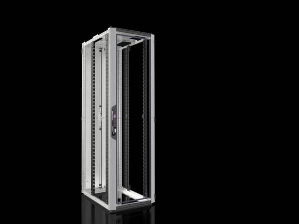 Rittal VX 5330.123 Szafa rack 19'' (S x W x G) 600 x 2000 x 800 mm 42 U szary, czarny