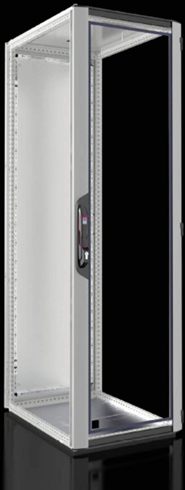 Rittal VX 5330.190 Szafa rack 19'' (S x W x G) 600 x 2000 x 800 mm 42 U szary