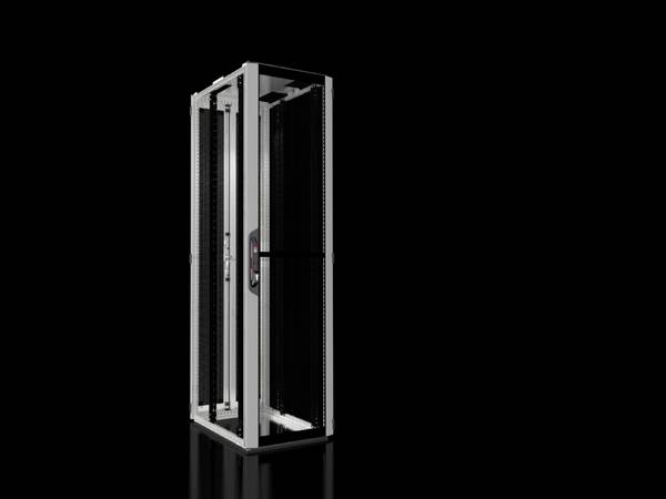 Rittal VX 5331.113 Szafa rack 19'' (S x W x G) 600 x 2200 x 800 mm 47 U szary, czarny