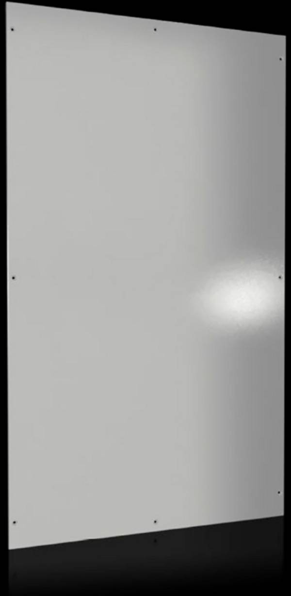 Rittal VX 8102.245 8102245 Ścianka boczna blacha stalowa szary 2 szt.