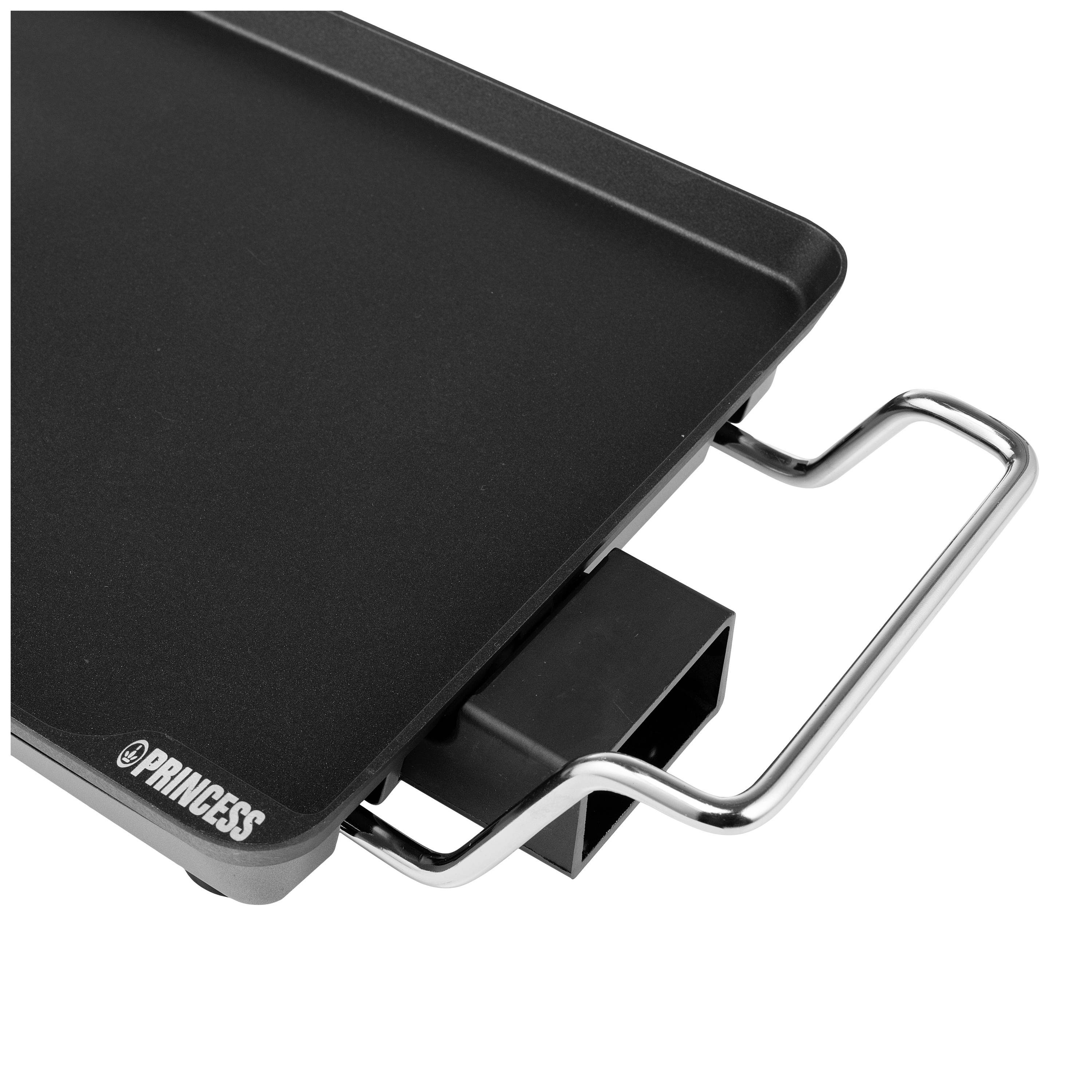 Настільний гриль Princess 01.102300.01.005, 2000 Вт, чорний