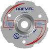 Tarcza tnąca wygięta Dremel Bosch Power Tools 2615S600JB 77 mm 1 szt.