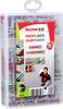 Fischer 541108 PROFI-BOX DUOPOWER Zestaw kołków 30 mm 6 mm 150 szt.