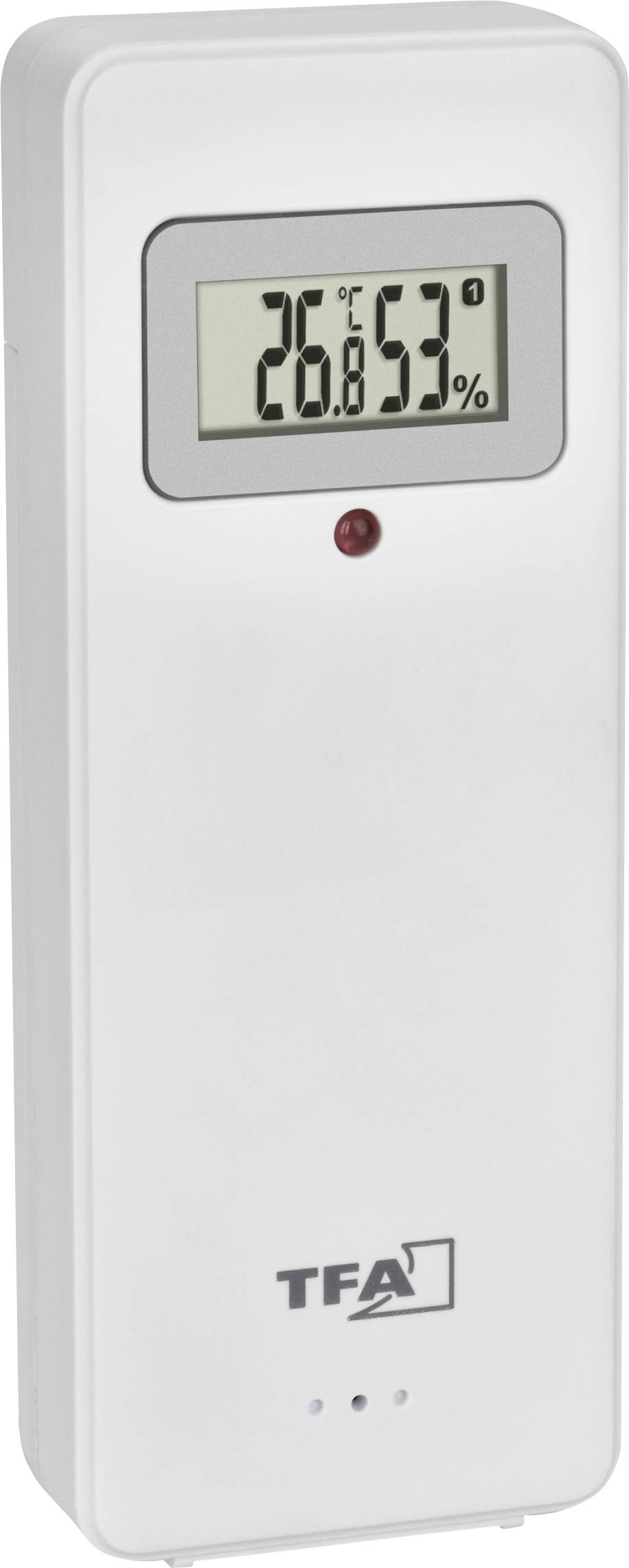 Датчик температури/вологості TFA Dostmann 30.3247.02 з радіочастотою 433 МГц