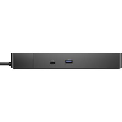 Czarne urządzenie z dwoma złączami: po lewej stronie złącze USB-C, po prawej stronie złącze USB-A.