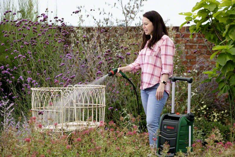 Мийка високого тиску Bosch Home and Garden Fontus Gen II, 20 бар, холодна вода