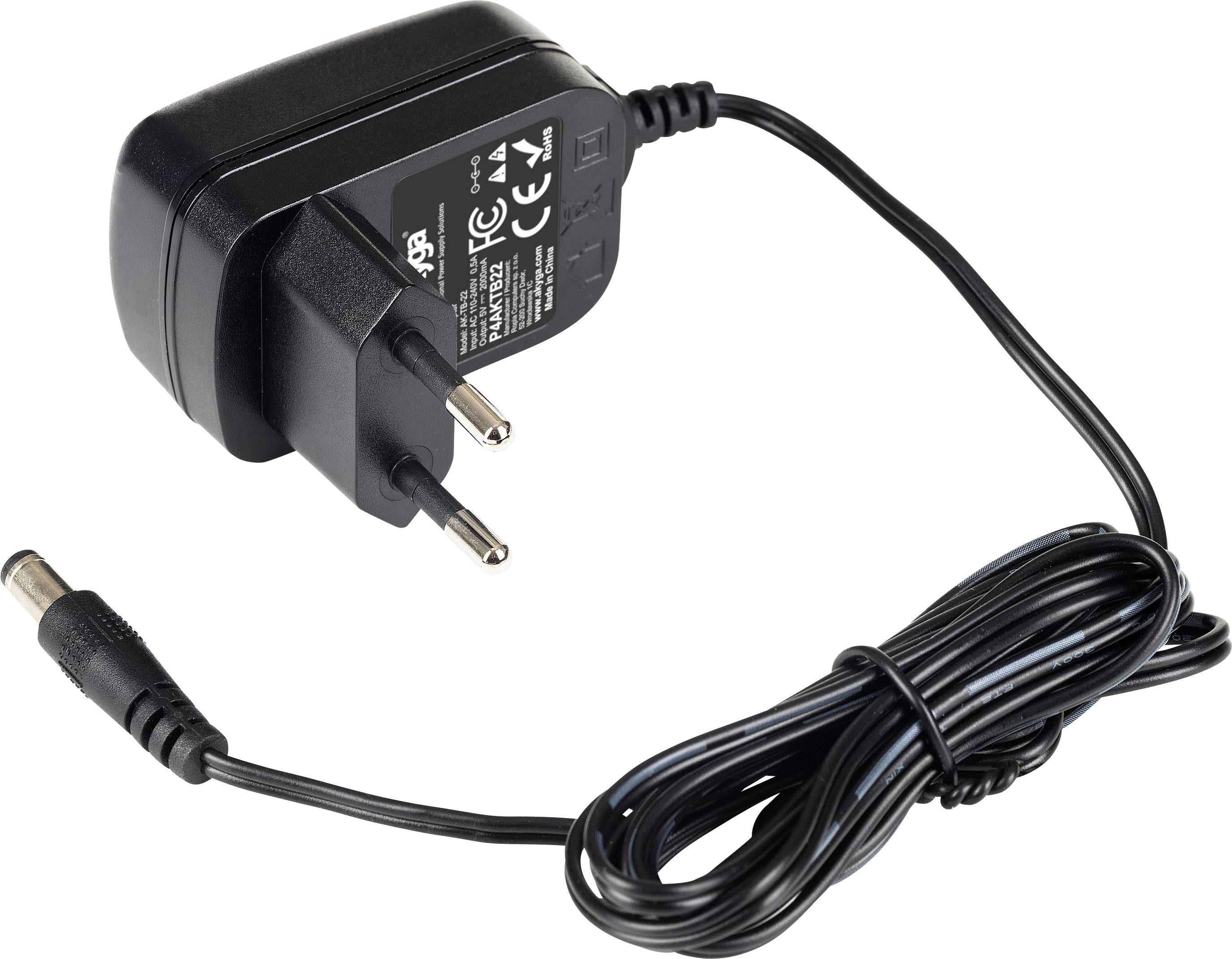 Блок живлення постійної напруги Akyga 2A 10W