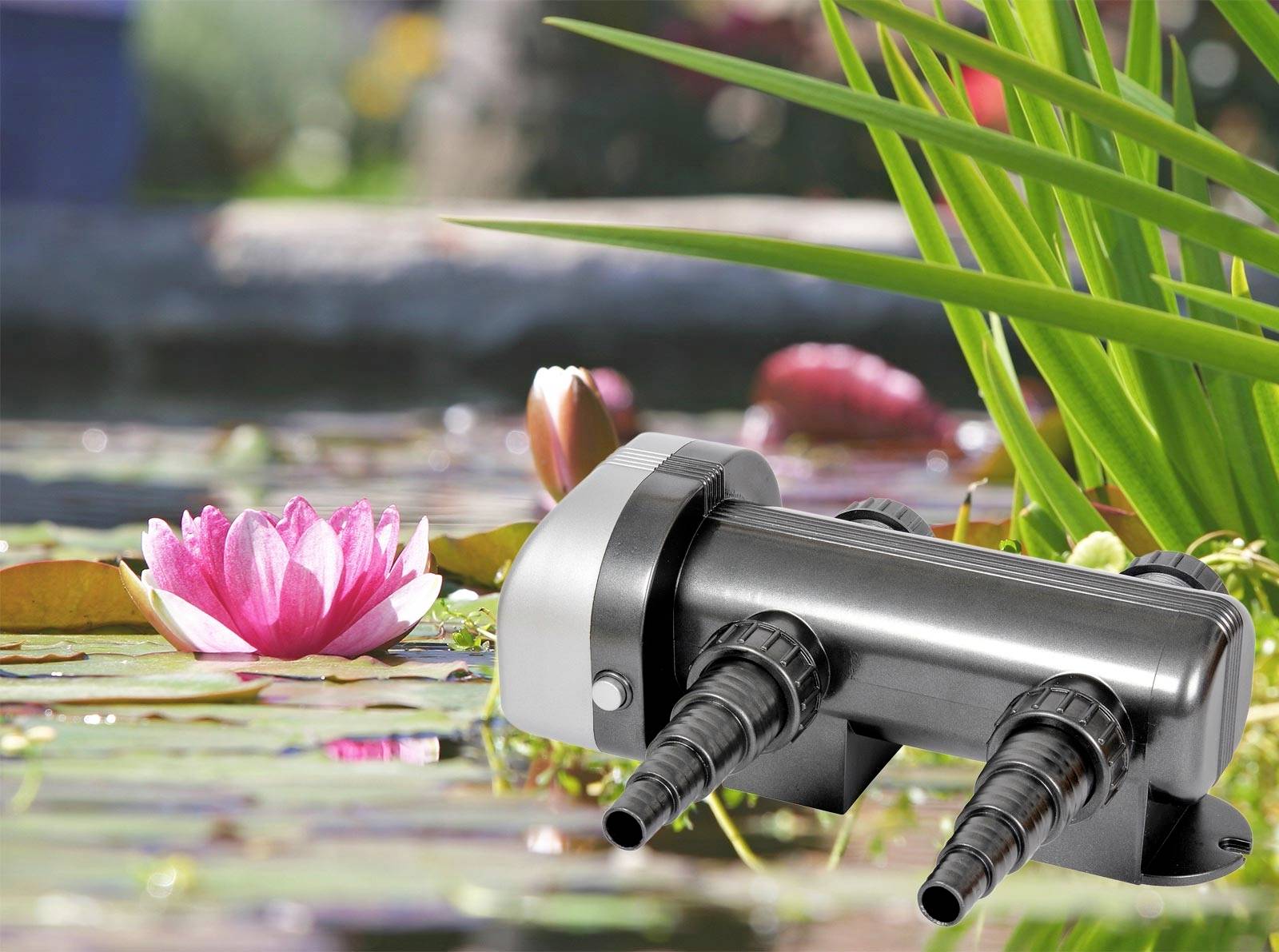 УФ-пристрій Hozelock 1559C1240 Vorton 11 UVC-Klärer з УФ-освітлювачем