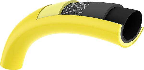 Hozelock 194271 Primabel Schlauch Wąż ogrodowy   1 cal 50 m żółty