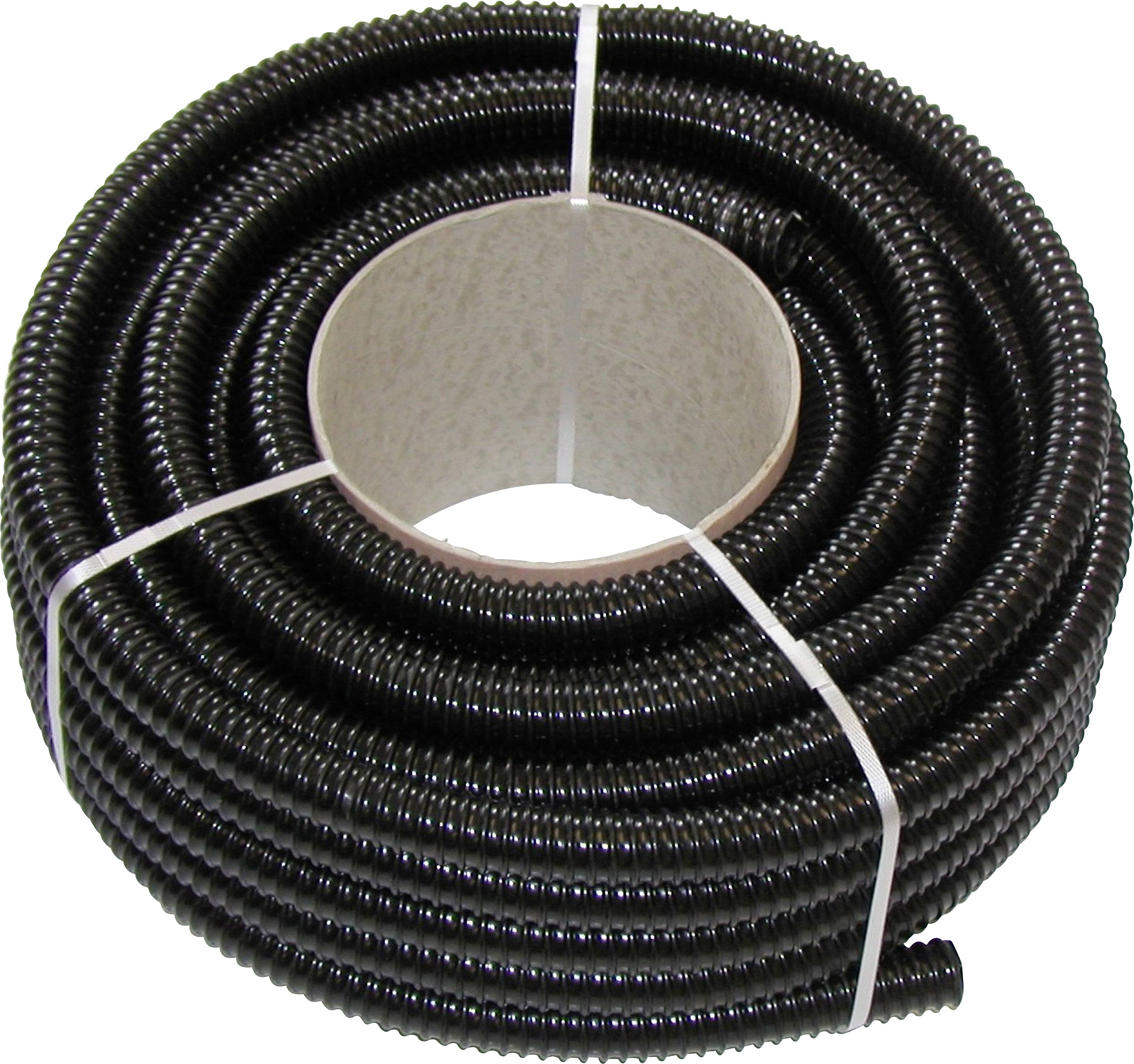 Спіральний шланг Hozelock 167646 Ø32 мм 32 мм Кількість на погонний метр чорний Шланг для ставка