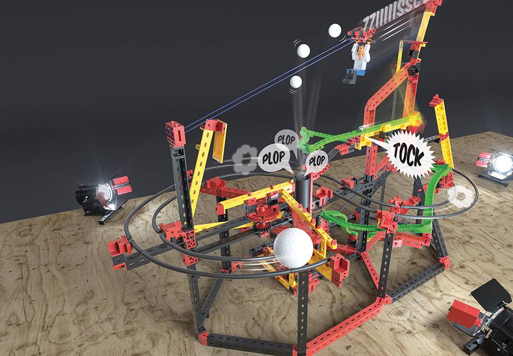 fischertechnik 559890 Набір кумедних реакцій від 8 років