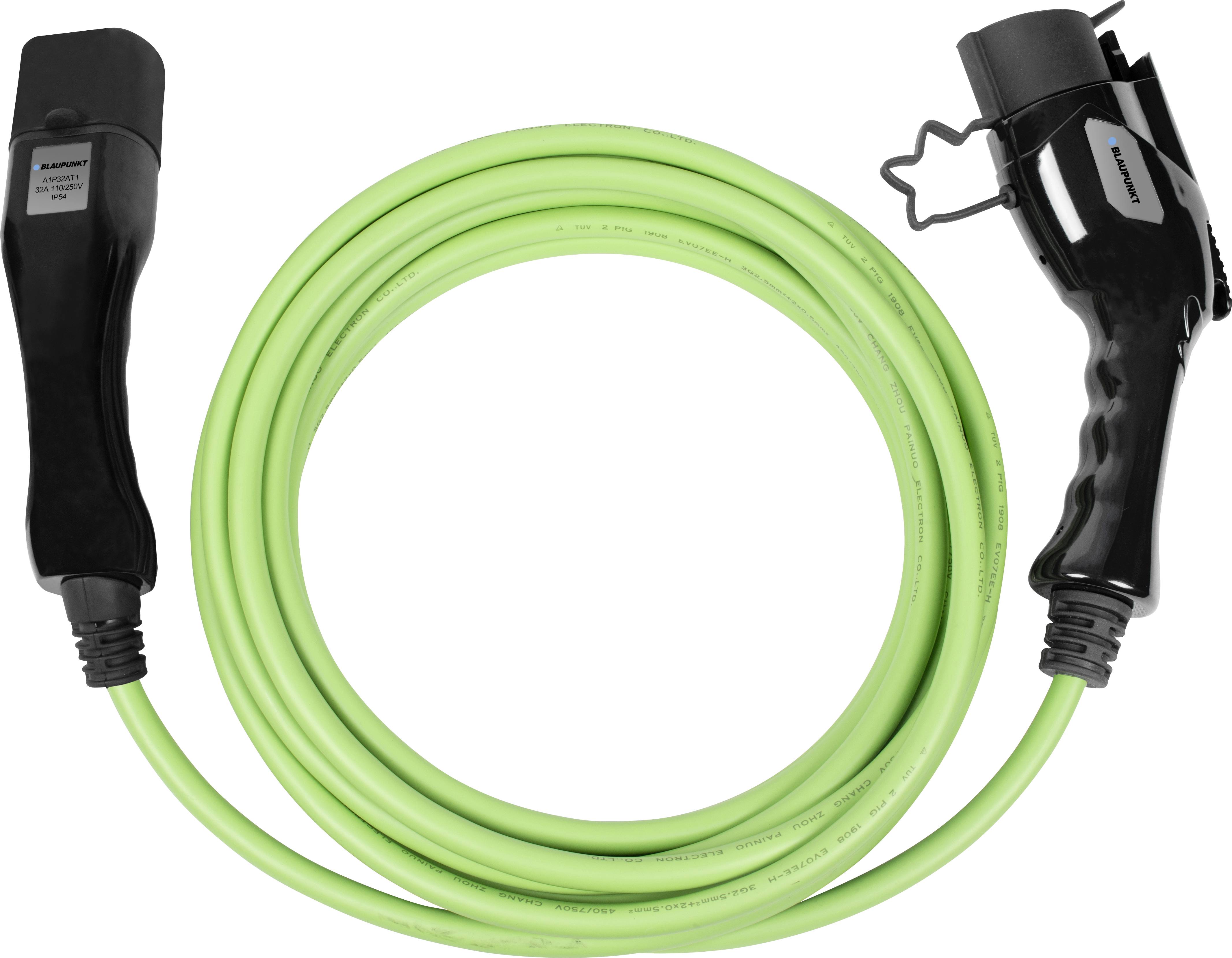 Зарядний кабель для електромобілів Blaupunkt A1P32AT1 8 м