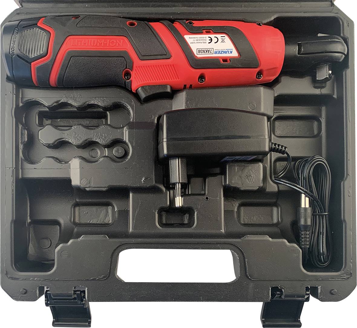 Акумуляторна тріскачка Kunzer 7AKN38 12 В 2 Аг