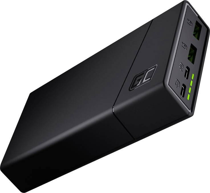 Powerbank Green Cell PowerPlay20 20000 mAh Quick Charge LiPo