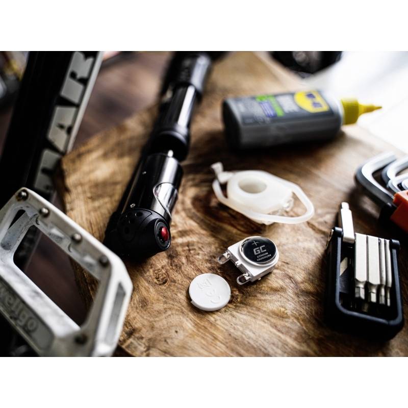 Батарейка-ґудзик CR 2025 Green Cell CR2025 3 В 10 шт. 160 мАг літієва