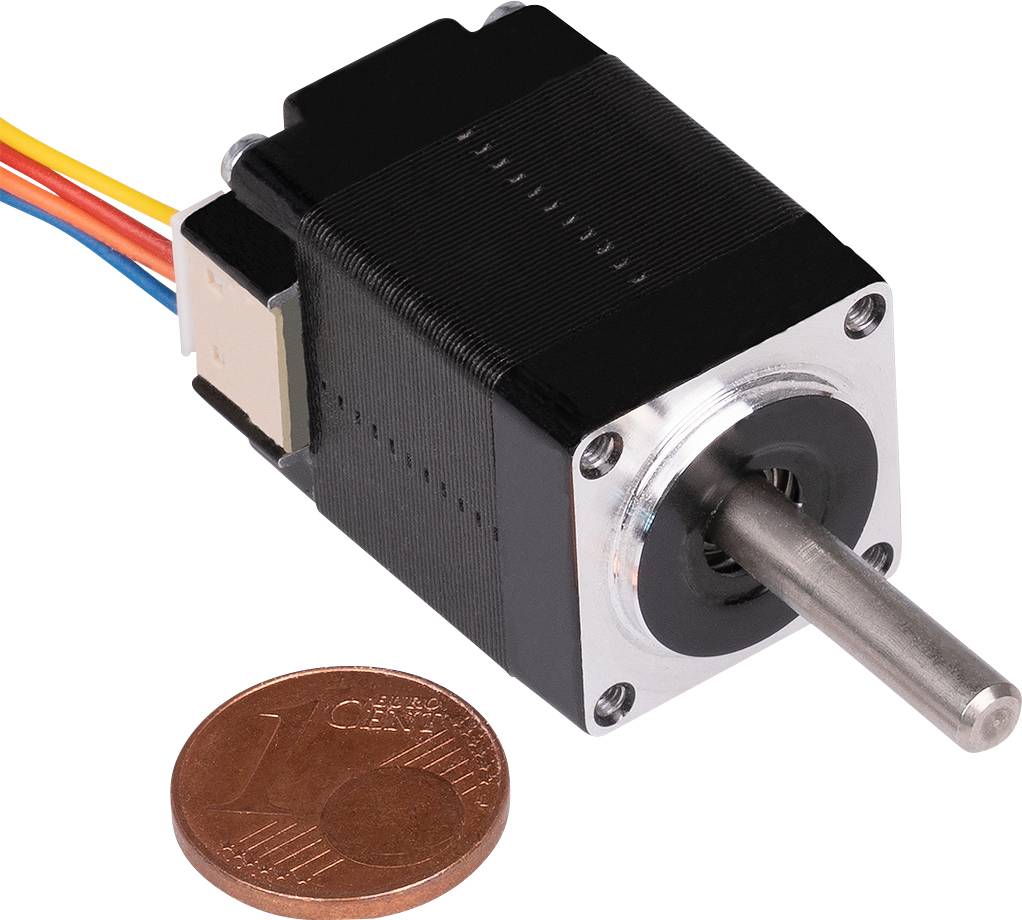 Кроковий двигун Joy-it NEMA08-01, 16 Нм, 0,6 А, 0,6 А, 3,9 В