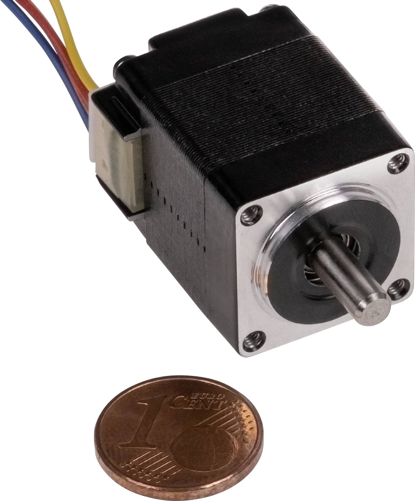 Кроковий двигун Joy-it NEMA08-03, 0,022 Нм, 0,6 А, 0,6 А, 4,26 В