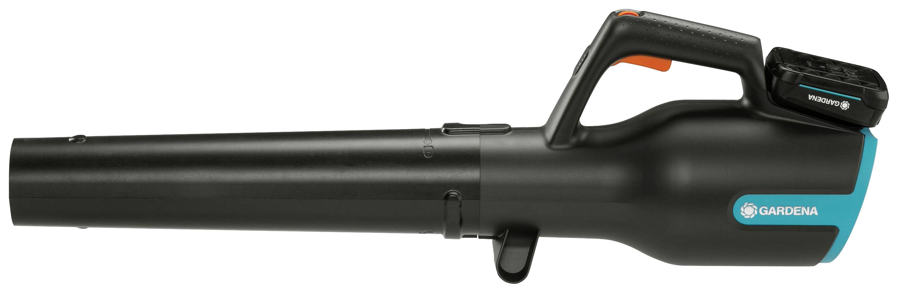 GARDENA 14890-20 PowerJet 18V P4A Готовий до використання комплект Бездротова повітродувка з акумулятором 18 В