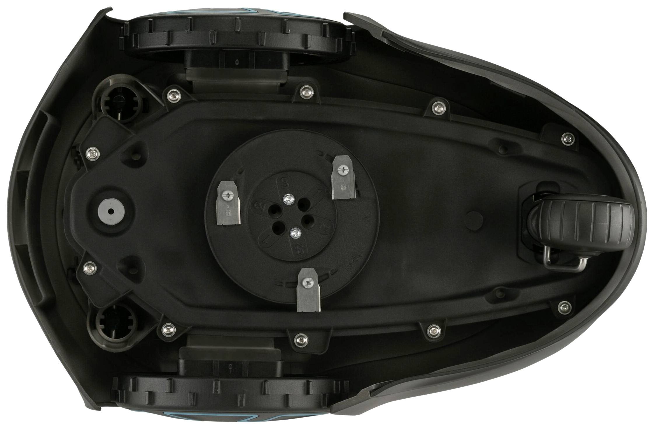 GARDENA 15201-20 SILENO minimo, роботизована газонокосарка з Bluetooth®, підходить для ділянок площею до 250 м²