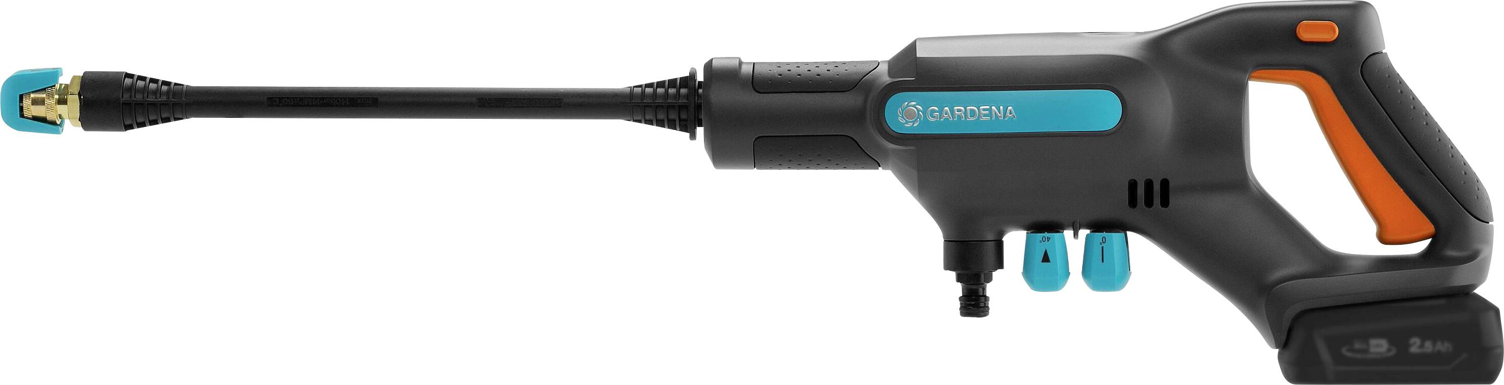 Мийка високого тиску GARDENA AquaClean 24/18, готова до використання, 24 бар