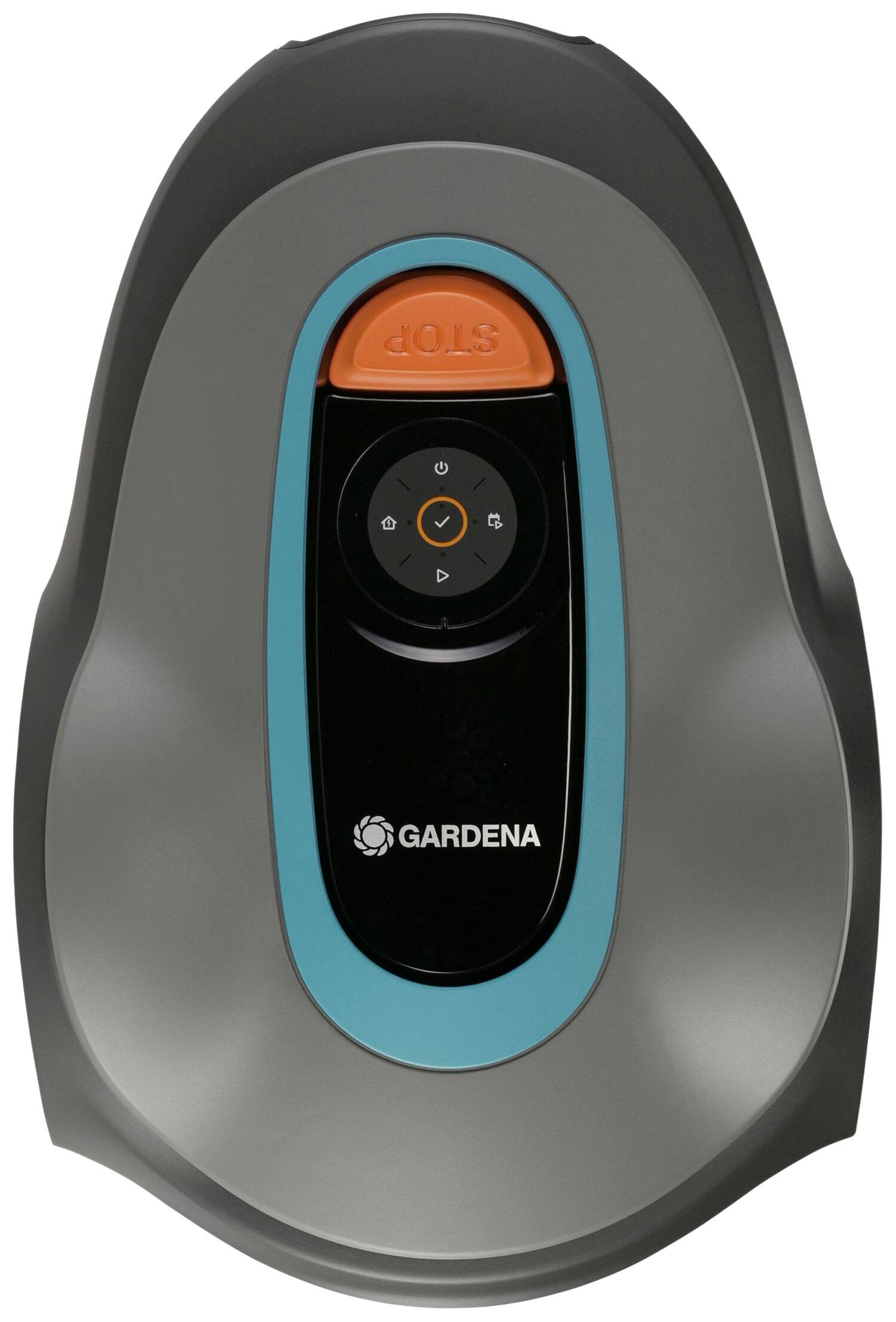 GARDENA 15202-20 SILENO minimo, роботизована газонокосарка з Bluetooth®, підходить для ділянок площею до 500 м²