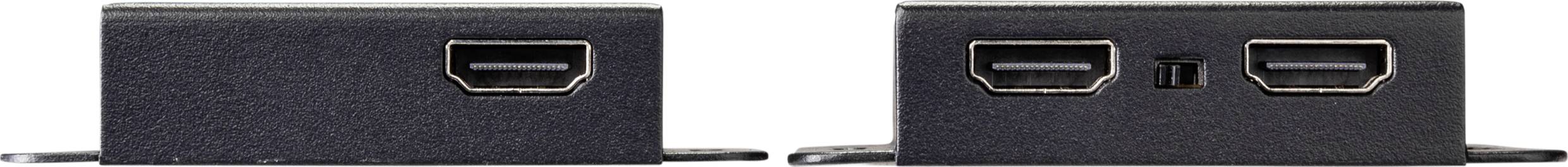 HDMI-екстендер SpeaKa Professional SP-9424396 SP-HDE-200, 4K, передача через мережевий кабель RJ45, дальність 70 м