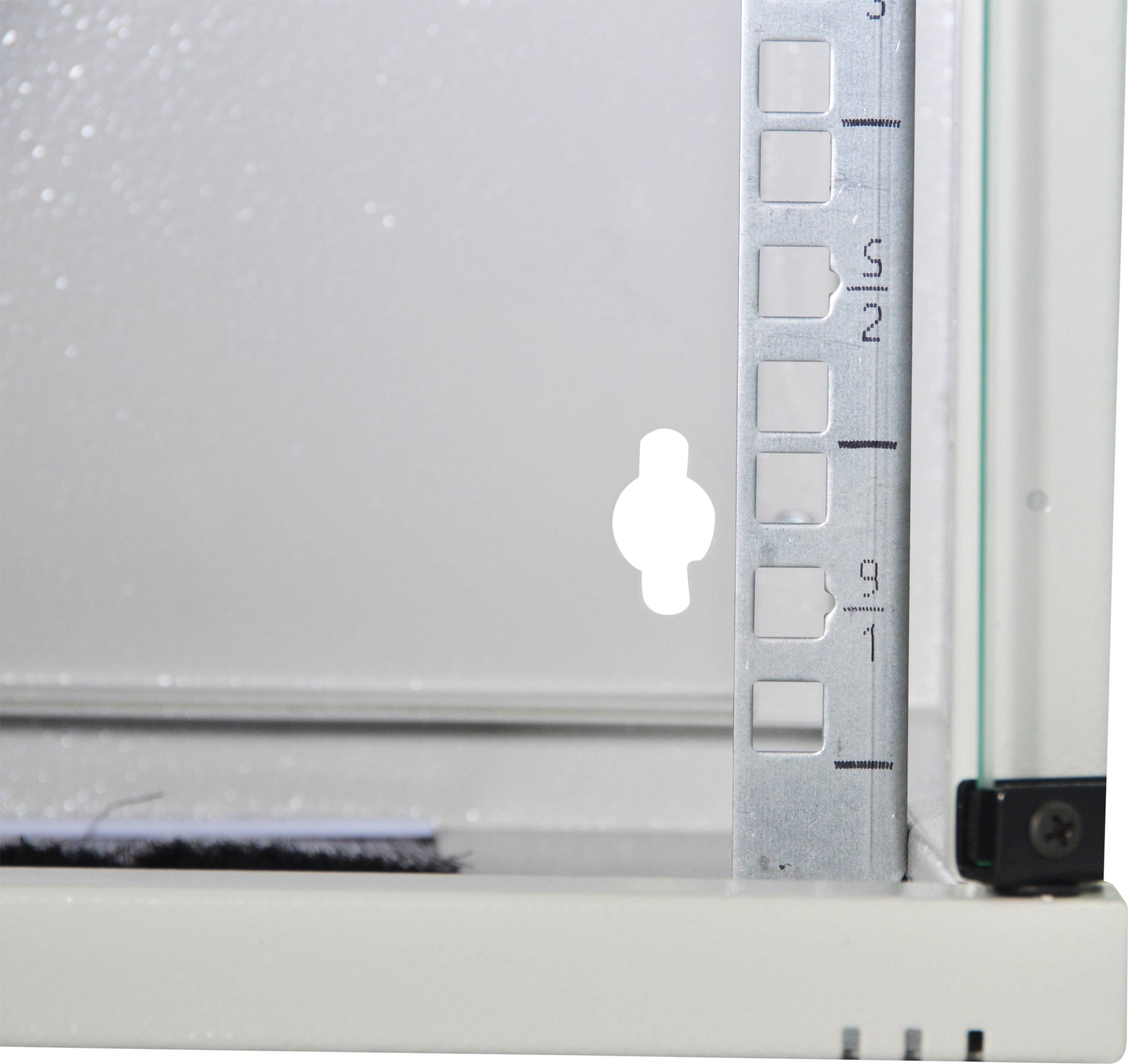 10-дюймова настінна стійкова шафа Renkforce RF-4712212, сталь, 6 U