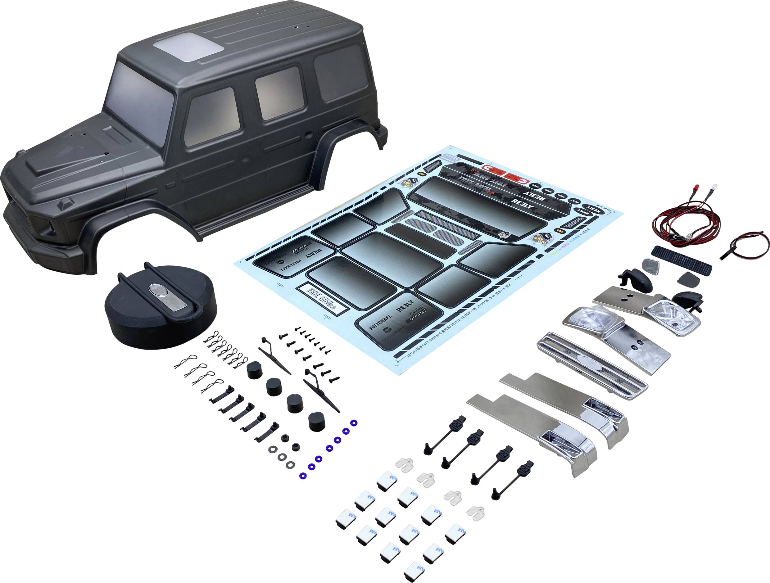 Корпус Reely RE-7068321 з підсвічуванням
