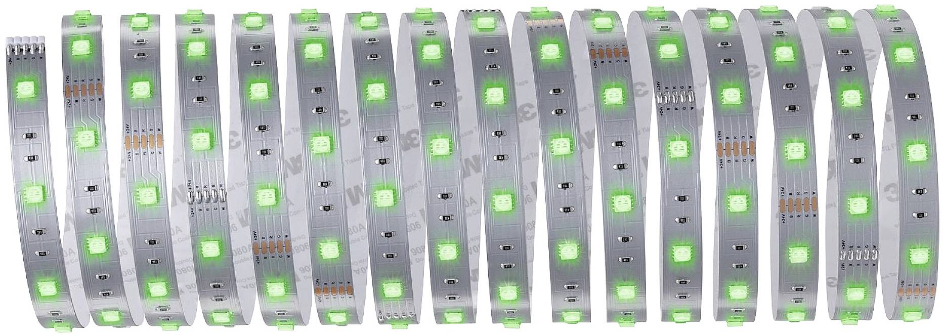 Світлодіодна стрічка Paulmann MaxLED Stripe RGB 79867 5 м 24 В