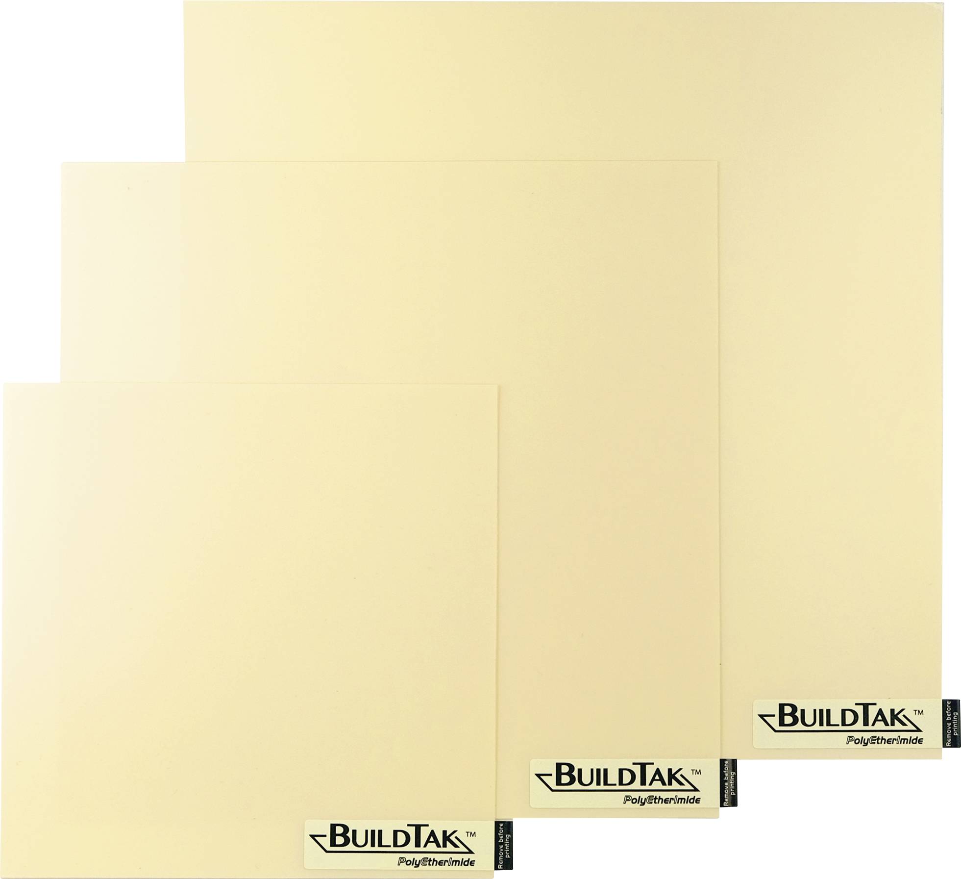 Лоток для друку BUILDTAK BUILDTAK PEI 114 x 114 PEI PEI 45X45