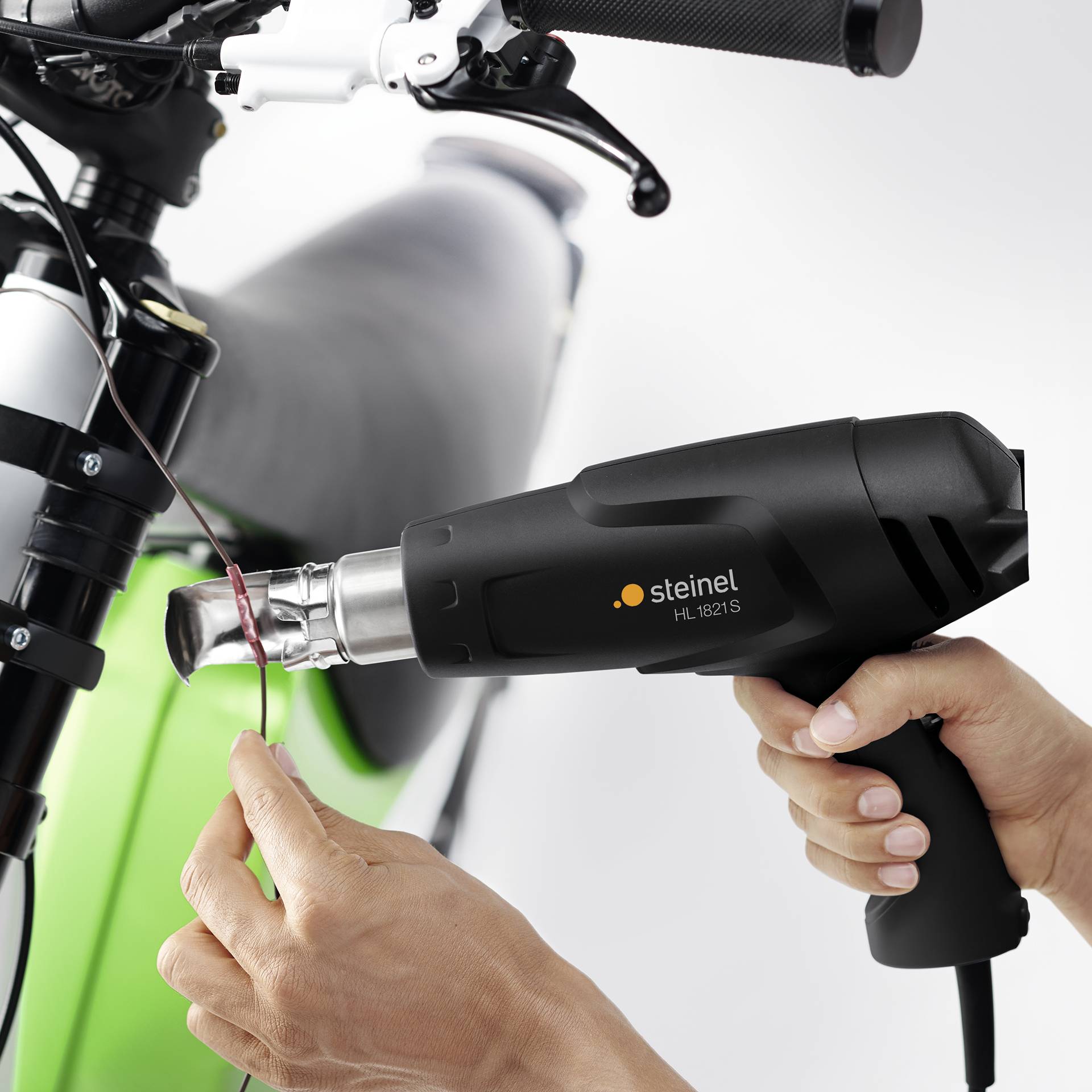 Теплова гармата Steinel HEISSLUFTGEBLAESE HL 1821 S 068929 1800 Вт 550 °C