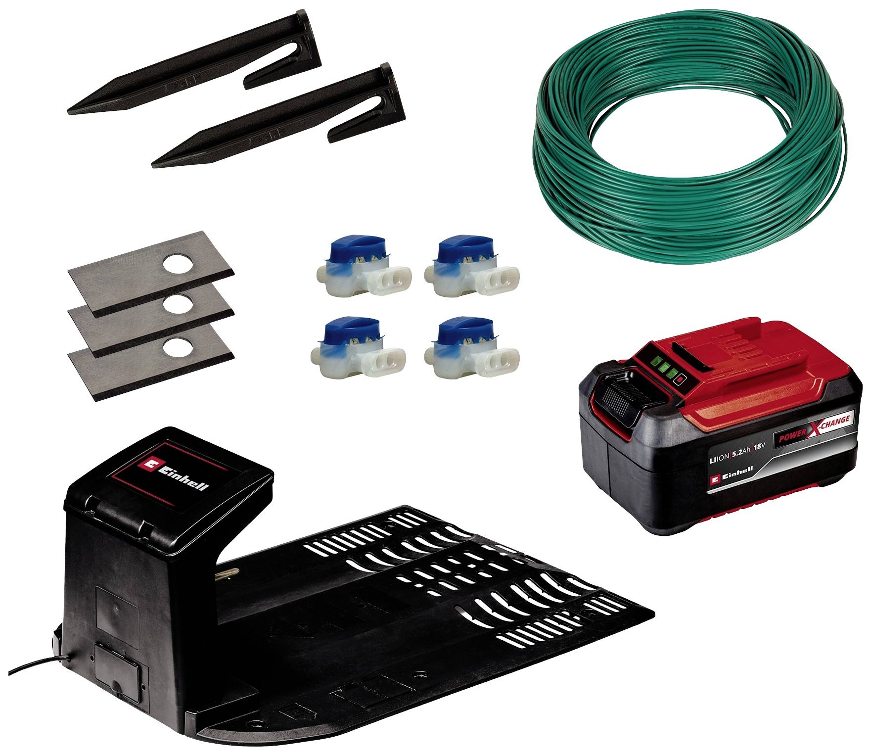 Роботизована газонокосарка Einhell FREELEXO 1200 LCD BT. Підходить для ділянок площею до 1200 м².