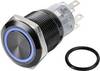 TRU COMPONENTS TC-9428176 Przycisk LAS1-AGQ-22E/B/12V/A, 19 mm, 250 V/AC, 3 A, 1 szt.