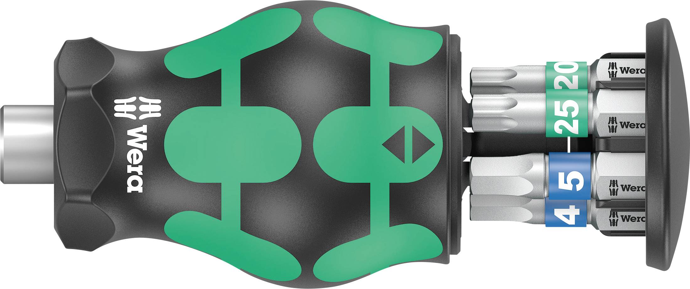 Wera Kraftform Kompakt Stubby Bits Magazin 3 05008875001 1 шт. TORX, внутрішній шестигранник