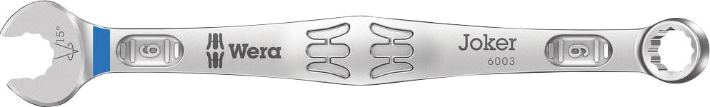 Wera 05020198001 6003 Joker 6 Ключ комбінований Розмір ключа (метричний) (тільки для назви) 6 мм