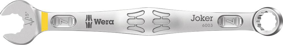 Wera 05020199001 6003 Joker 7 Ключ комбінований Розмір ключа (метричний) (тільки для назви) 7 мм