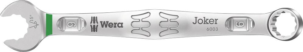 Рожковий ключ Wera 05020219001 6003 Joker 9 Розмір ключа (метрична система) (лише для Title) 9 мм